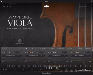 Kompose Audio Symphonic Viola Soundbox [KONTAKT]