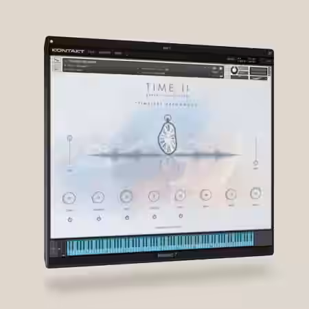Kompose Audio Time 2 [KONTAKT] - Sample Pack Artwork
