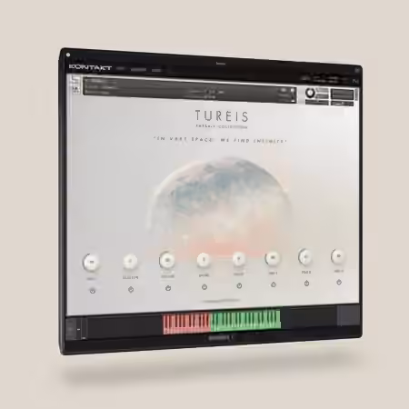 Kompose Audio Tureis [KONTAKT] - Sample Pack Artwork