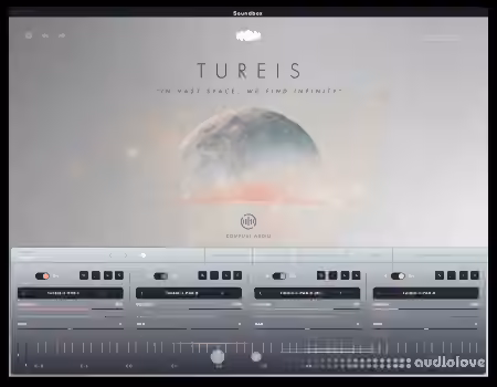 Kompose Audio Tureis Soundbox [KONTAKT] - Sample Pack Artwork