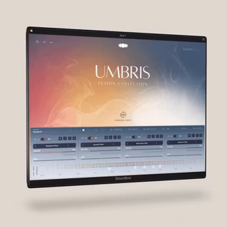 Kompose Audio Umbris for SOUNDBOX