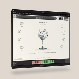 Kompose Audio Vitrics [KONTAKT]