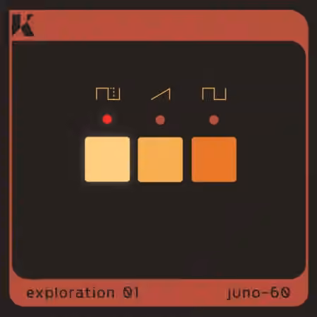 Konturi Exploration 01 Roland Juno-60 [WAV, MiDi] - Sample Pack Artwork
