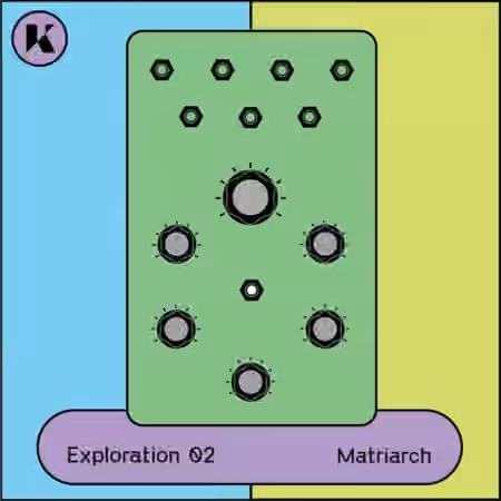 Konturi Exploration 02 Moog Matriarch [WAV, MiDi] - Sample Pack Artwork