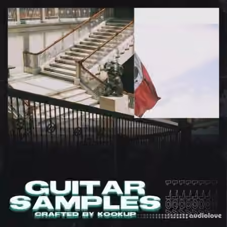KOOKUP Guitar Samples Vol.1 [WAV] - Sample Pack Artwork