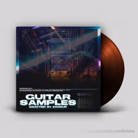 KOOKUP Guitar Samples Vol.2 [WAV] - Sample Pack Artwork