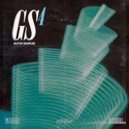 KOOKUP Guitar Samples Vol.4 [WAV] - Sample Pack Artwork