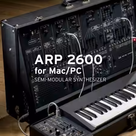 KORG ARP 2600 v1.1.5 [MacOSX] - Sample Pack Artwork