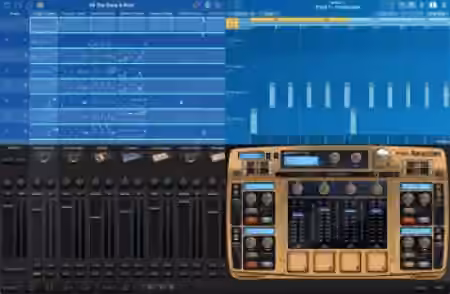 KORG Gadget 3 v3.1.6 [MacOSX] - Sample Pack Artwork