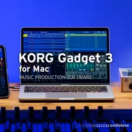 KORG Gadget 3 Plugins v3.1.1 [MacOSX] - Sample Pack Artwork