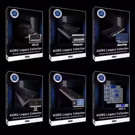 KORG Legacy Collection with Soundbanks (NO INSTALL, NO KEYGEN, SymLink Installer) [WiN] - Sample Pack Artwork