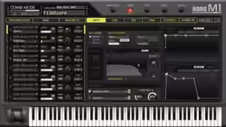 KORG M1 v2.4.0 [WiN]