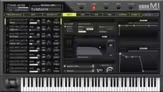 KORG M1 v2.4.0 [MacOSX]