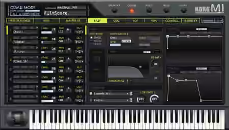 KORG M1 v2.4.1 [WiN, MacOSX] - Sample Pack Artwork