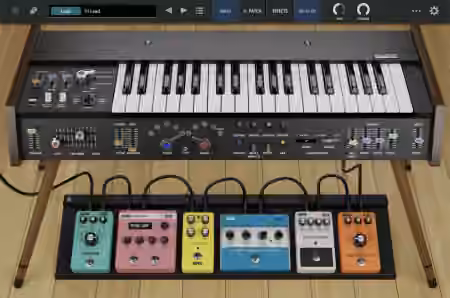 KORG miniKORG 700s v1.0.5 / v1.0.1 [WiN, MacOSX] - Sample Pack Artwork