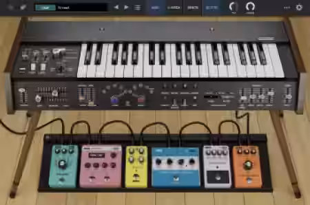 KORG miniKORG 700S v1.1.1 [WiN] - Sample Pack Artwork