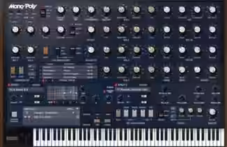 KORG MonoPoly v2.4.0 [WiN]
