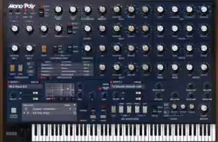 KORG MonoPoly v2.4.0 [WiN] - Sample Pack Artwork