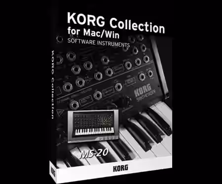 KORG MS-20 v2.3.1 / v2.2.1 [WiN, MacOSX] - Sample Pack Artwork