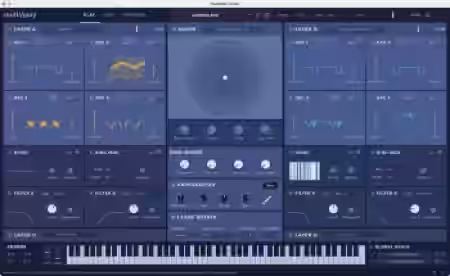 KORG Multipoly Native Factory Data - Sample Pack Artwork