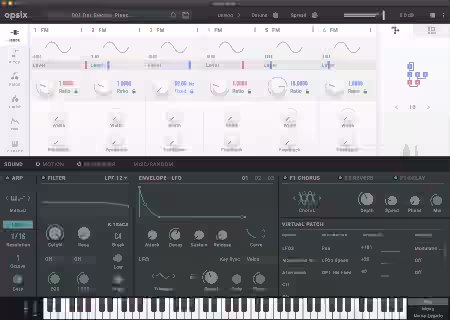KORG Opsix Native v1.3.1 [WiN, MacOSX] - Sample Pack Artwork