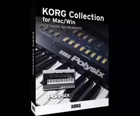 KORG Polysix v2.3.1 / v2.2.1 [WiN, MacOSX] - Sample Pack Artwork