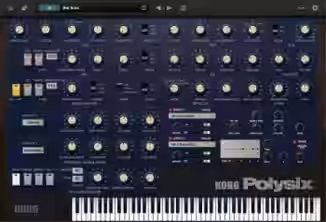 KORG Polysix v2.4.0 [WiN]