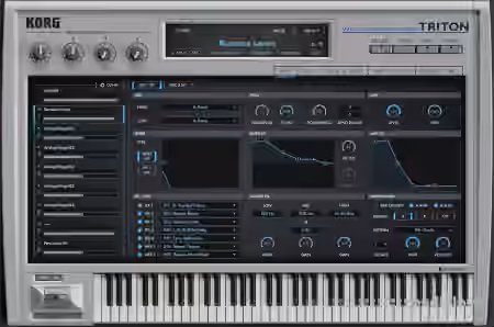 KORG TRITON v1.3.7 / v1.3.3 [WiN, MacOSX] - Sample Pack Artwork