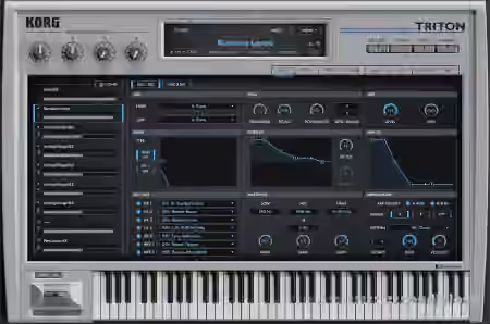KORG TRITON v1.4.1 [WiN, MacOSX] - Sample Pack Artwork