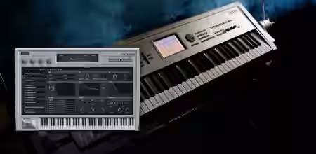KORG TRITON v1.4.5 [WiN] - Sample Pack Artwork