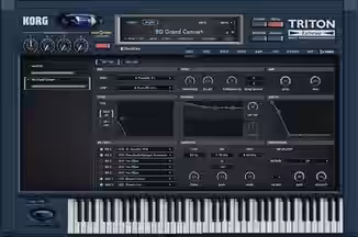 KORG TRITON Extreme v1.0.5 [WiN]