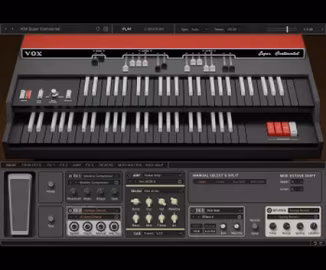 KORG VOX Super Continental v1.1.3 [MacOSX]