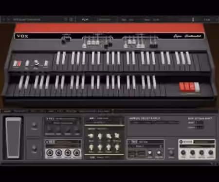 KORG VOX Super Continental Library v1.0.0 [Synth Presets] - Sample Pack Artwork