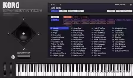 KORG WAVESTATION v2.3.1 / v2.4.1 [WiN, MacOSX] - Sample Pack Artwork