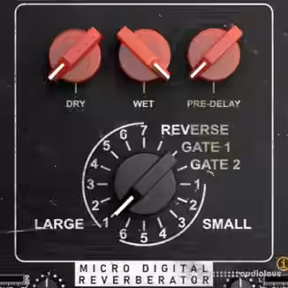 Korneff Audio Micro Digital Reverberator v1.0.4 [WiN]