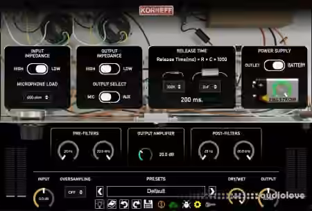 Korneff Audio Shure Level-Loc v1.0.0 [WiN] - Sample Pack Artwork