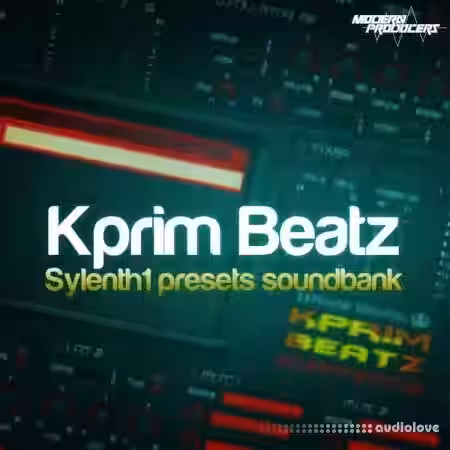 Kprim Ghost Sylenth Bank [Synth Presets] - Sample Pack Artwork