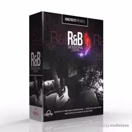 KrazyKeys RnB Sessions [WAV, MiDi] - Sample Pack Artwork