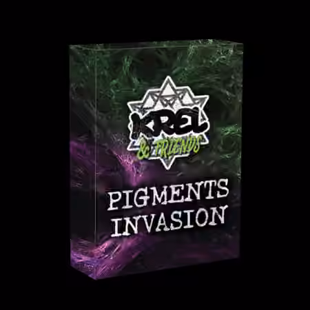 Krel Pigments Ivasion [Synth Presets, Live Racks] - Sample Pack Artwork