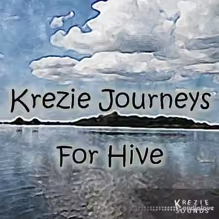 Krezie Sounds Krezie Journeys for Hive [Synth Presets] - Sample Pack Artwork