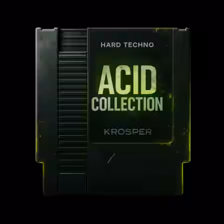 Krosper Hard Techno Acid Collection [WAV, MiDi, Synth Presets] - Sample Pack Artwork