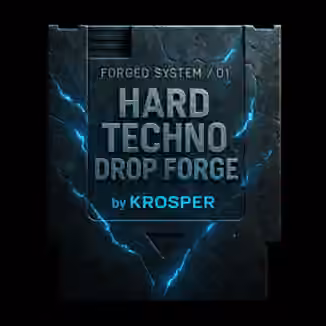 Krosper Hard Techno Drop Forge [DAW Templates]