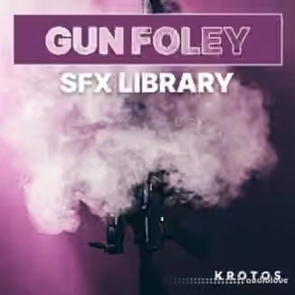 Krotos Gun Foley SFX Library [WAV]