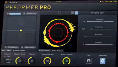 Krotos Reformer Pro v1.2.1 [WiN] - Sample Pack Artwork