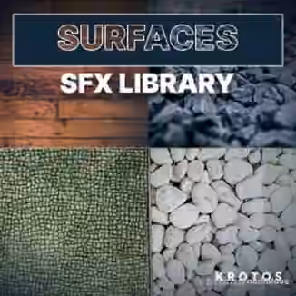 Krotos Surfaces SFX Library [WAV]