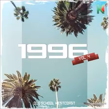 Kryptic Samples 1996 Vol 4 [WAV, MiDi] - Sample Pack Artwork