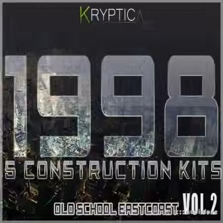 Kryptic Samples 1998 Vol 2 [WAV, MiDi] - Sample Pack Artwork