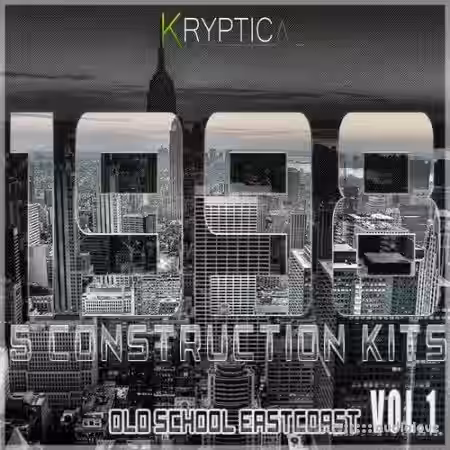 Kryptic Samples 1998 Vol.1 [WAV, MiDi] - Sample Pack Artwork