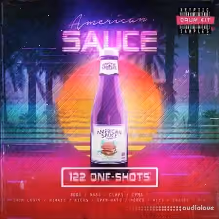 Kryptic Samples American Sauce [WAV] - Sample Pack Artwork