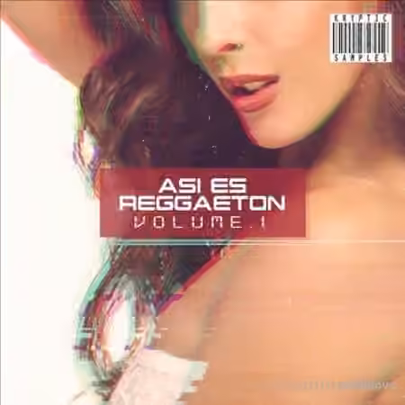 Kryptic Samples Asi Es Reggaeton Vol.1 [WAV, MiDi] - Sample Pack Artwork